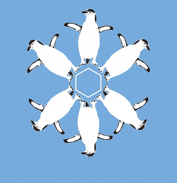 Penguin-snowflake
